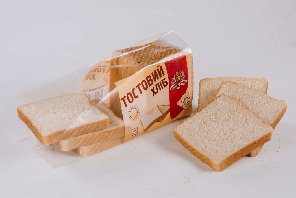 Хліб тостовий 0,170